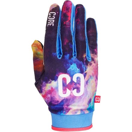 CORE Stunt Scooter Protektoren Handschuhe Gloves Neon Galaxy Größe XXS