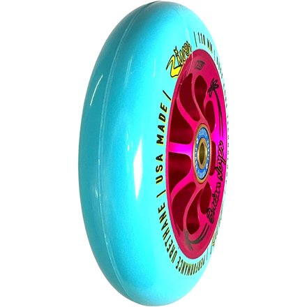 River Stunt Scooter Wheel  110mm Rapid Lila/Pu Trkis