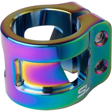 Core SL Double Stunt Scooter Clamp Klemme HIC, IHC, ICS Neochrome 32/35 mm