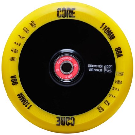 CORE Hollowcore V2 Stunt Scooter Rolle Wheel 110 mm Yellow/Black