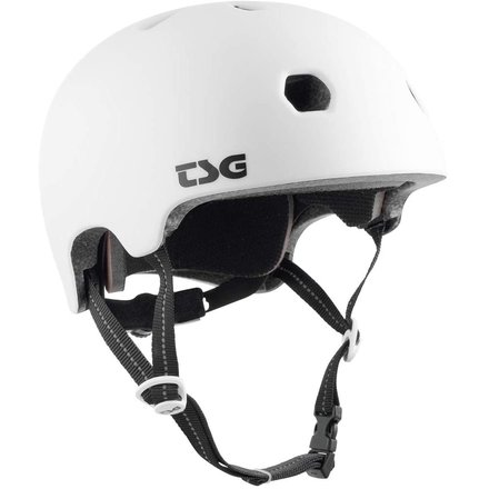 TSG Meta Solid Color Helm weiß S/M