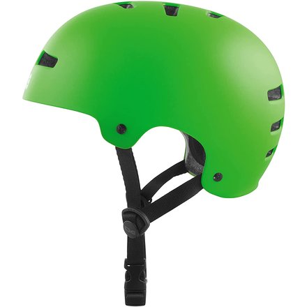 TSG Helm Evolution Solid Color, Satin Lime Green, S/M