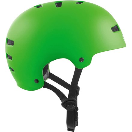 TSG Helm Evolution Solid Color, Satin Lime Green, S/M