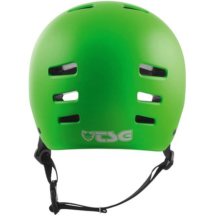 TSG Helm Evolution Solid Color, Satin Lime Green, S/M