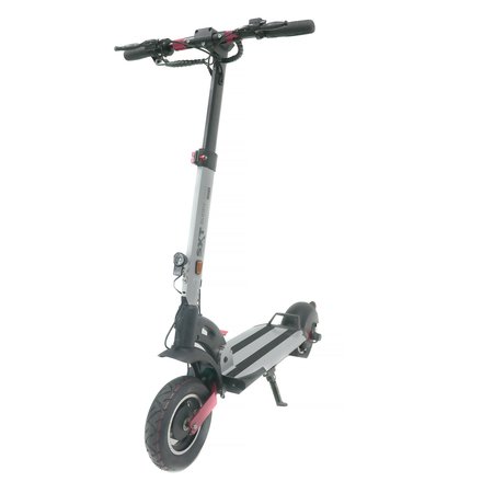 SXT Buddy PRO eKFV High End Elektroscooter mit 500W und Straenzulassung silber