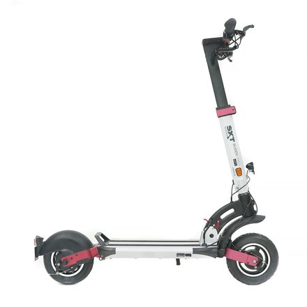 SXT Buddy PRO eKFV High End Elektroscooter mit 500W und Straenzulassung silber