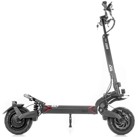 SXT BEAST PRO Allrad Racescooter, 4.800 W max. Motorleistung, 85 km/h max. Geschwindigkeit