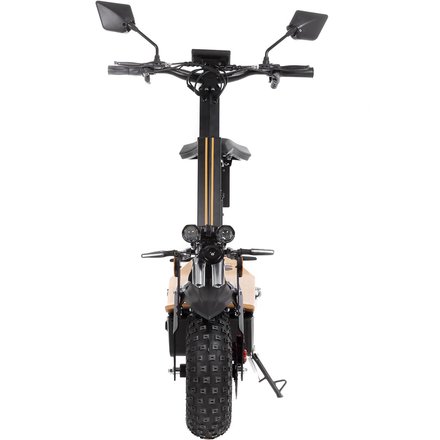 SXT Monster EEC Offroadscooter mit XXL Ballonreifen und 2000W brstenlosem Motor mit Straenzulassung 48V 12Ah (Blei)