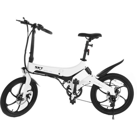 SXT Velox MAX faltbares Pedelec mit Magnesiumrahmen weiss