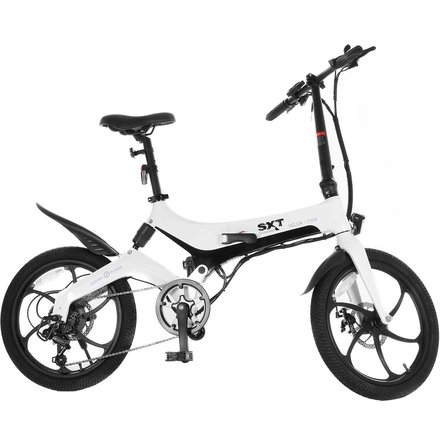 SXT Velox MAX faltbares Pedelec mit Magnesiumrahmen weiss