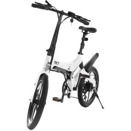 SXT Velox MAX faltbares Pedelec mit Magnesiumrahmen weiss