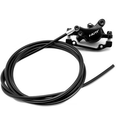 SXT Hydraulisches Scheibenbremsenset Vorderrad + Hinterrad Bremsanlage passend fr diverse Fahrzeuge