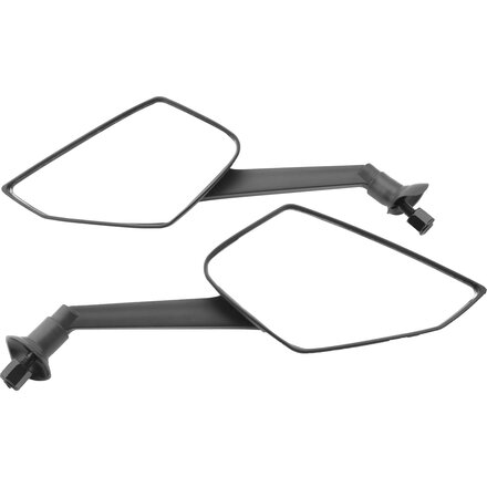 SXT Rckspiegel Set (links &amp; rechts) passend fr das Modell SXT Grizzy eckig (nicht zertifiziert)